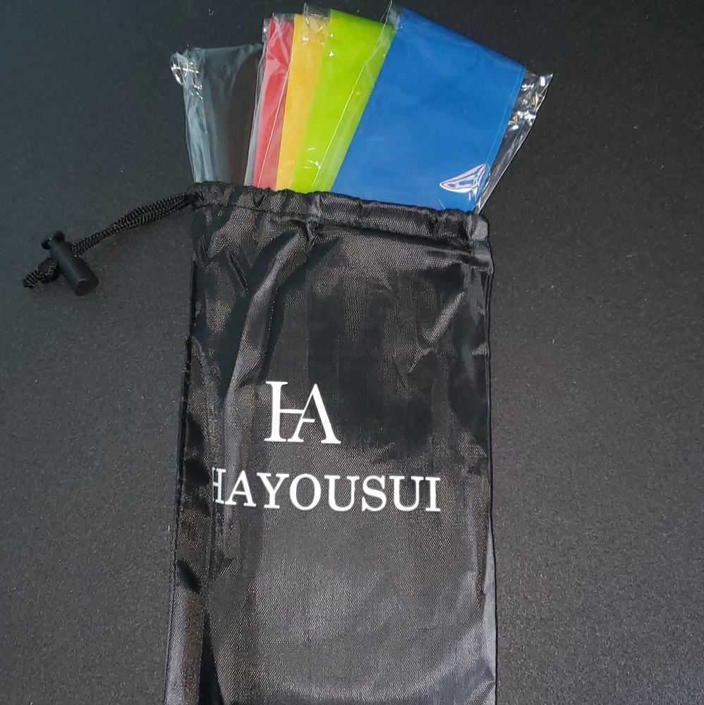 Mini Loop Resistance Band Set - Picture 2 of 2